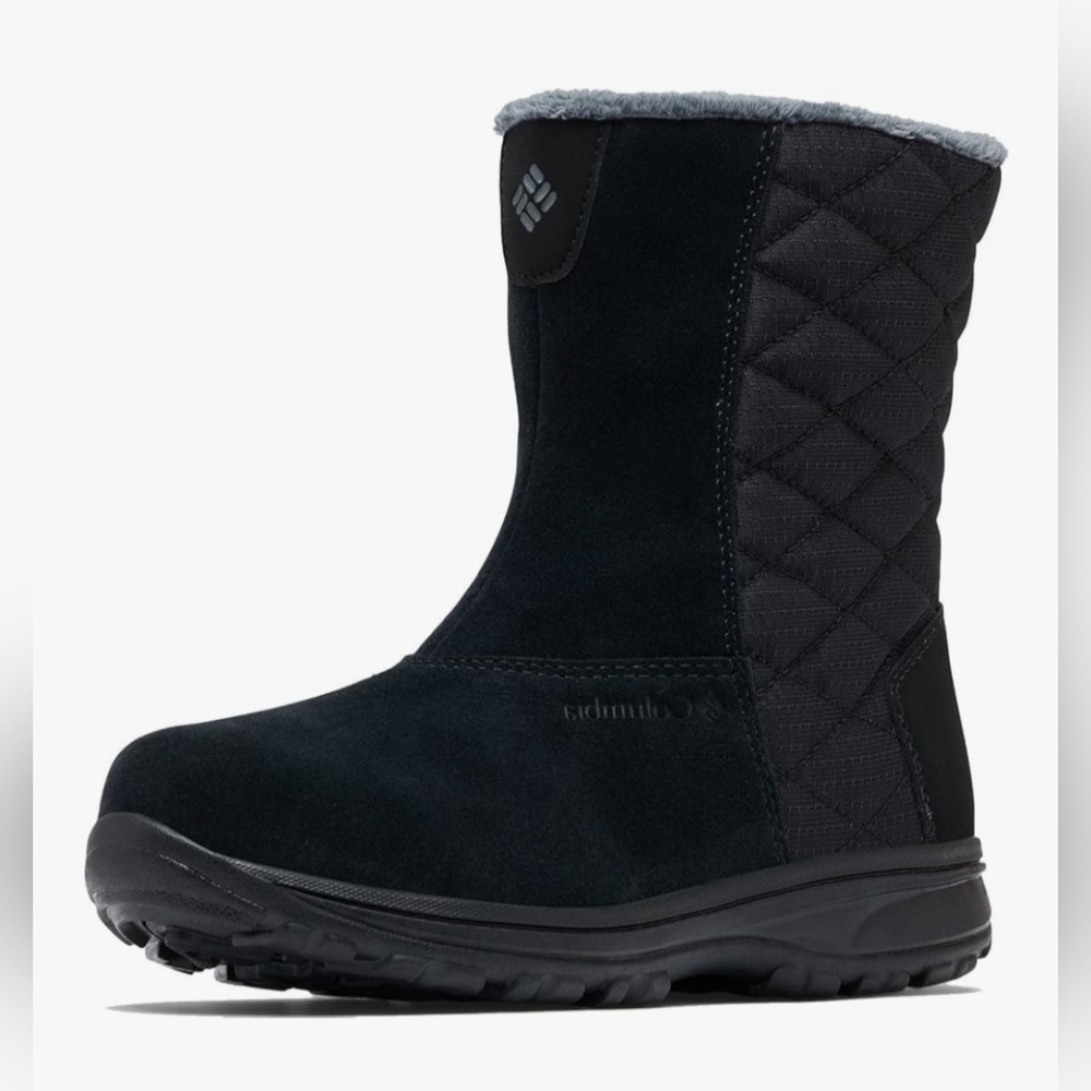 Columbia Women's Ice Maiden Slip III Snow Boot - Black - Size 7.5